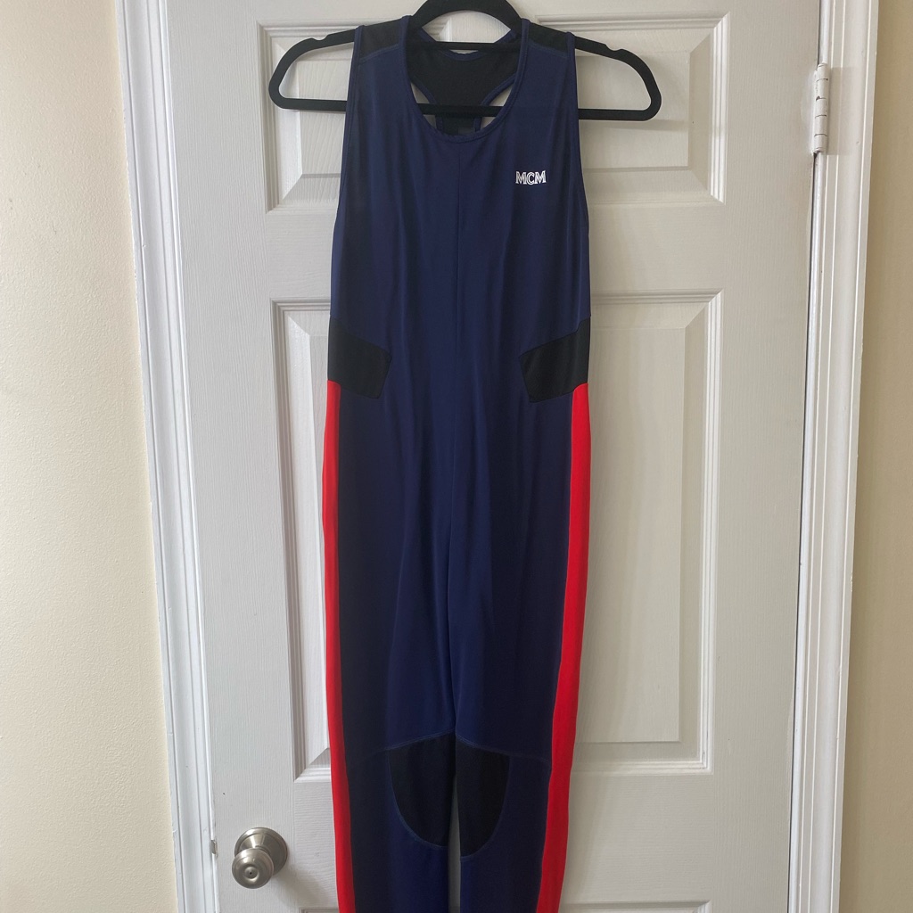 Women’s Mcm Bodysuit Size L